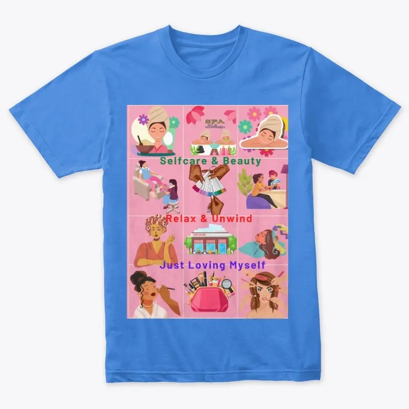 Spa Day T-shirt