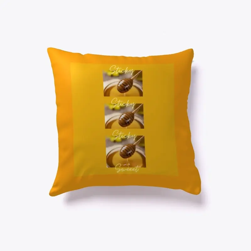 Sticky Sweeet Pillow