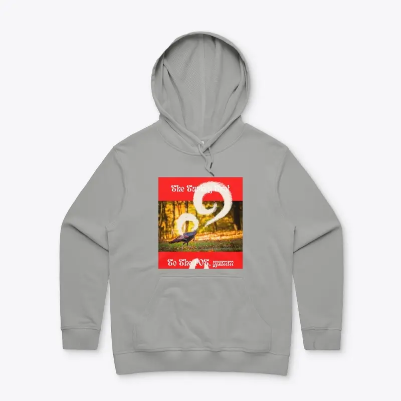 The Turkey Trot To The Pot Yumm Hoodie W