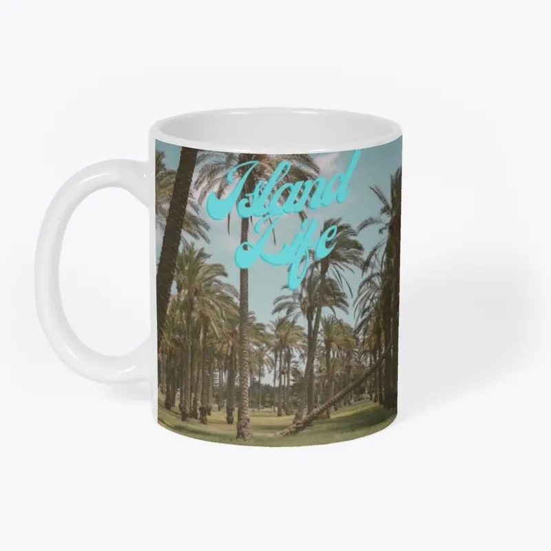 Island Life mug