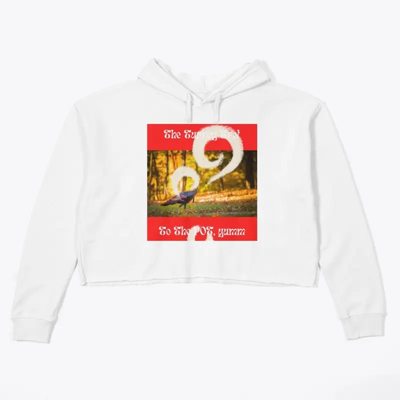 The Turkey Trot To The Pot Yumm C Hoodie