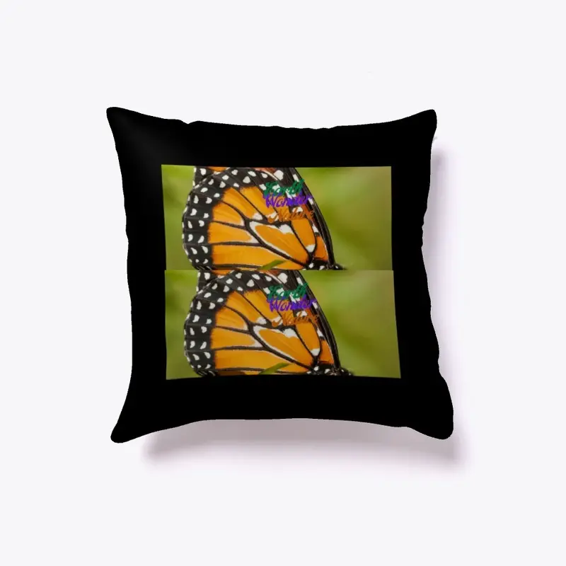 Butterfly Pillow