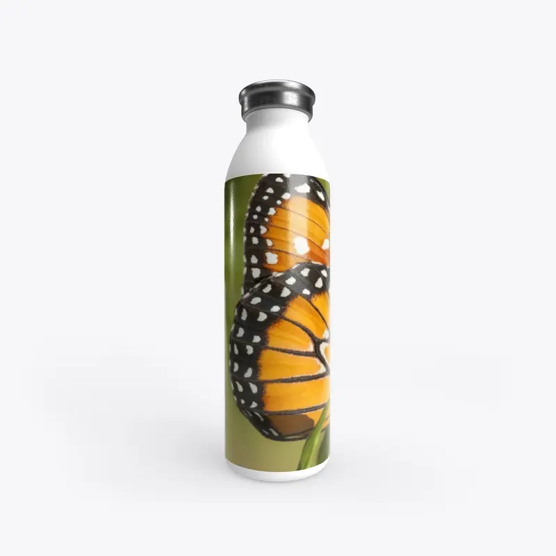 Butterfly Water Bottle