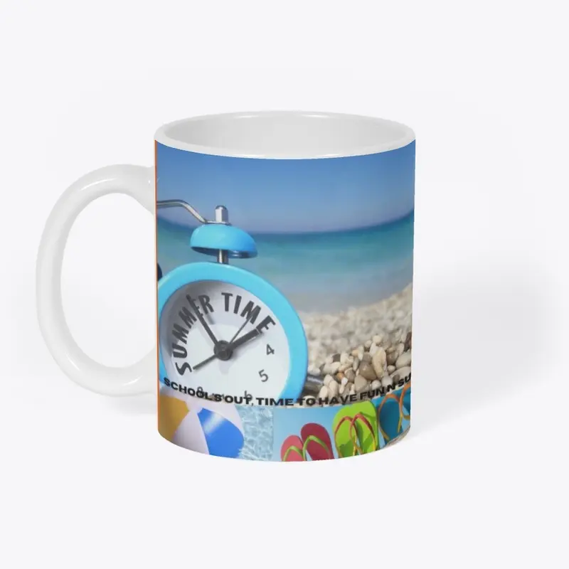 Summertime mug